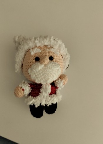 Noel Baba Anahtarlık