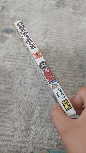  Beden 1.cilt one piece kitap