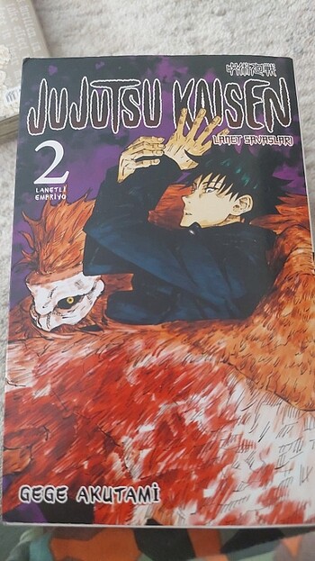 2. Cilt jujutsu kasien