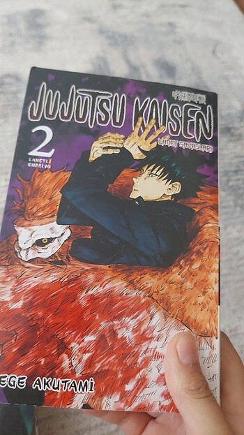  Beden Renk 2. Cilt jujutsu kasien