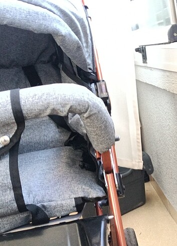 0 - 13 kg Beden gri Renk Bebek arabasi