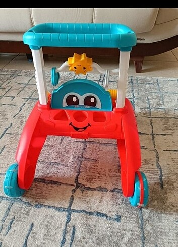 Çift yönlü yürüteç 