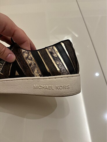 37 Beden kahverengi Renk Michael kors Sneakers