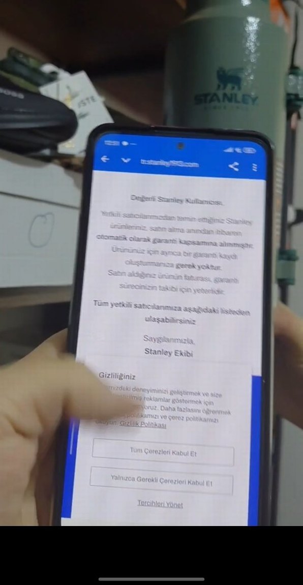 Hakimsi yeşil stanley marka 2l termos - Görsel 2