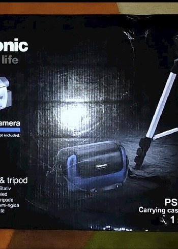 PANASONİC PS-086 VİDEO KAMERA SETİ