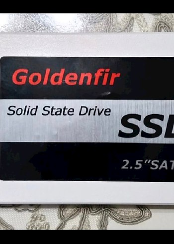 GOLDENFİR 120 GB SSD 2.5''SATA