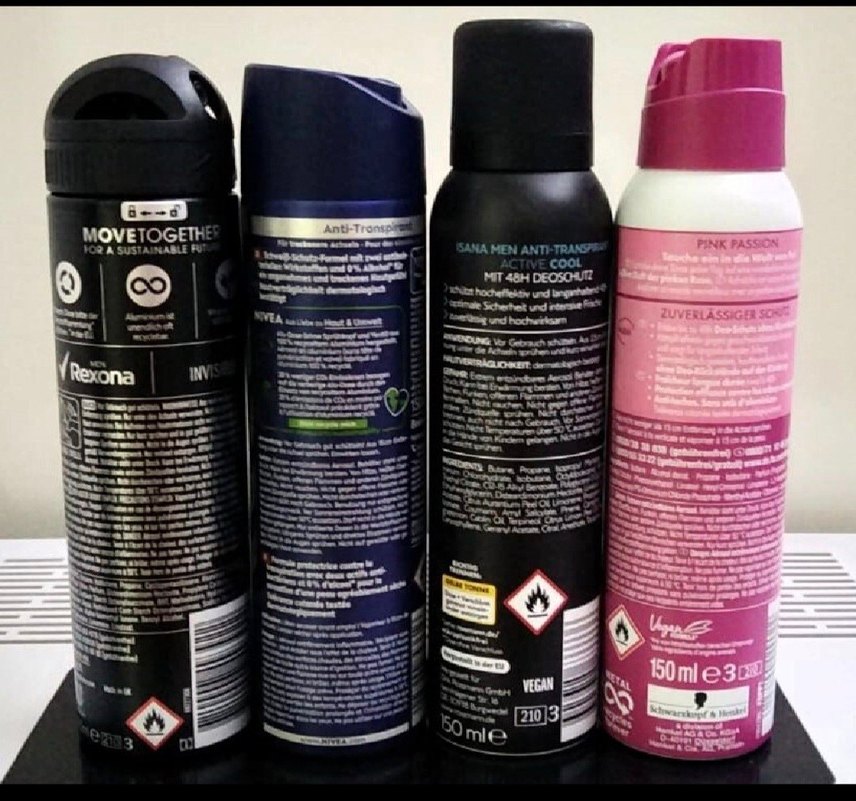 4 ADET DEODORANT - Görsel 2