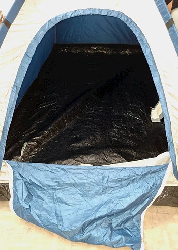 Gri Mavi Kamp Çadırı - Görsel 5