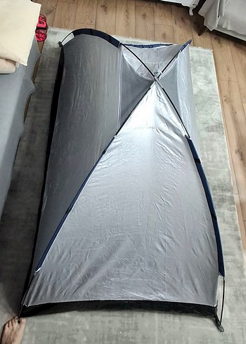 Gri Mavi Kamp Çadırı - Görsel 6