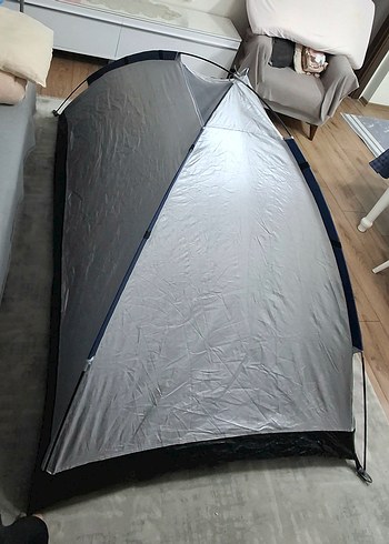 Gri Mavi Kamp Çadırı - Görsel 7