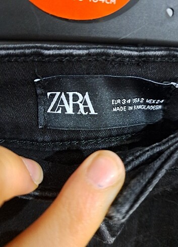 Zara Zara Kız 9-10 yaş pantolon (24 numara)