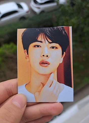 Beden Bts Jin 3 Adet Photocard!????