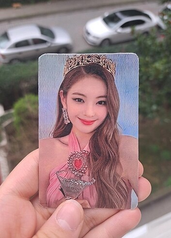  Beden Renk ITZY PHOTOCARD!