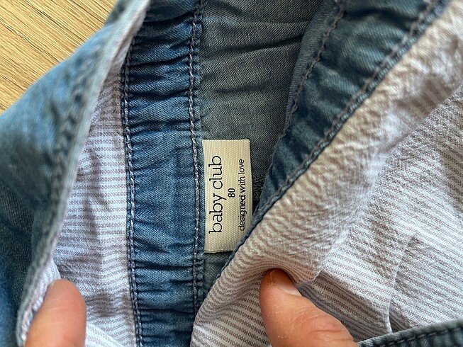Diğer Kız bebek jean salopet