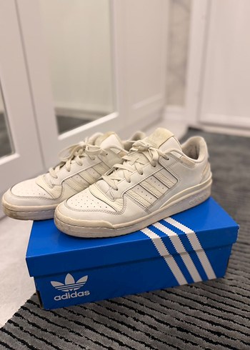 Nike Adidas Retro Beyaz Sneaker