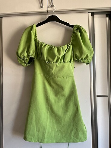 Diğer Yeşil şık elbise