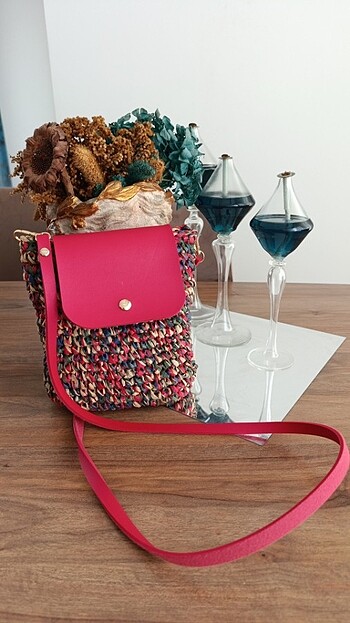 Örgü mini bag