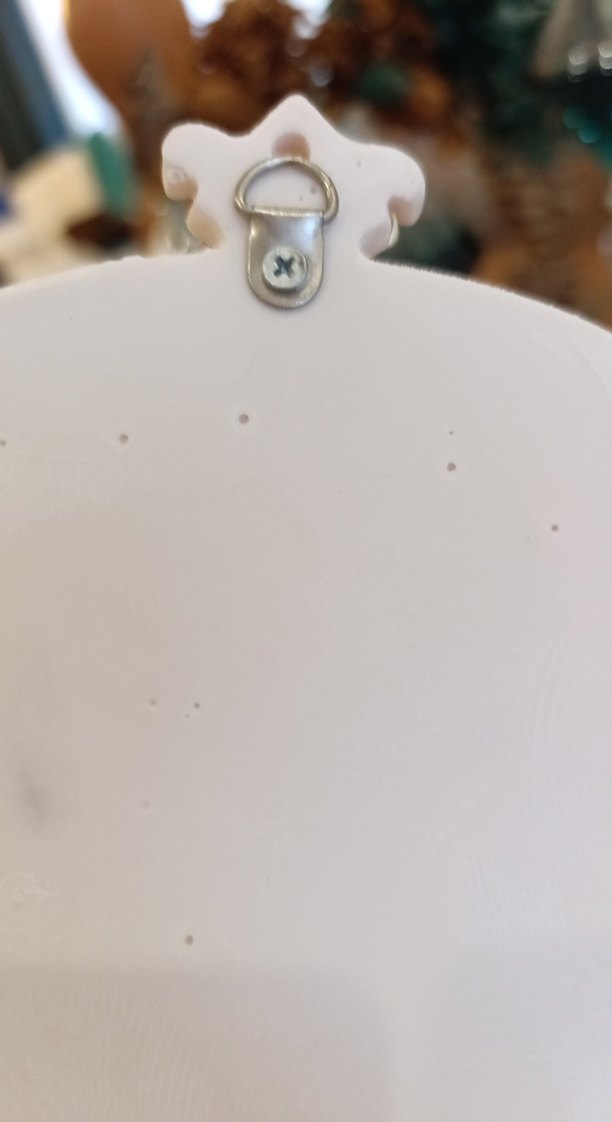 Beyaz Kabartma Kadın Figürlü Duvar Süsü - Görsel 3