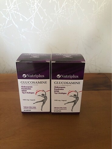 NUTRİPLUS GLUCOSAMINE