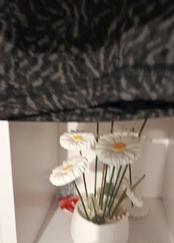 Puma Gri Mini Şort Bol Kesim