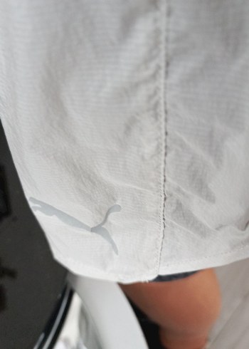 Gri Rahat Kesim  Mini Şort - Görsel 5