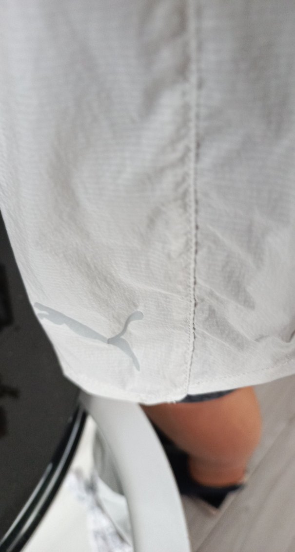 Gri Rahat Kesim  Mini Şort - Görsel 5