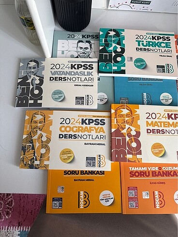  Benim hocam 2024 KPSS set