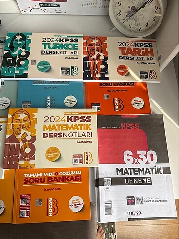  Beden Benim hocam 2024 KPSS set