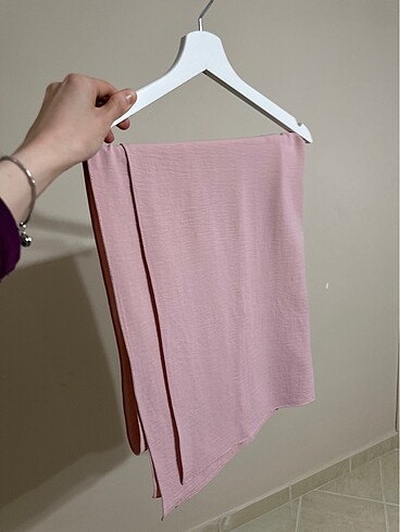 Toz pembe şal