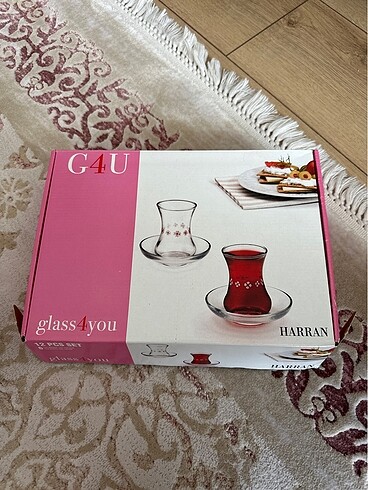 Çay bardağı seti