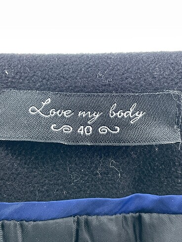 40 Beden siyah Renk Love My Body Kaban %70 İndirimli.