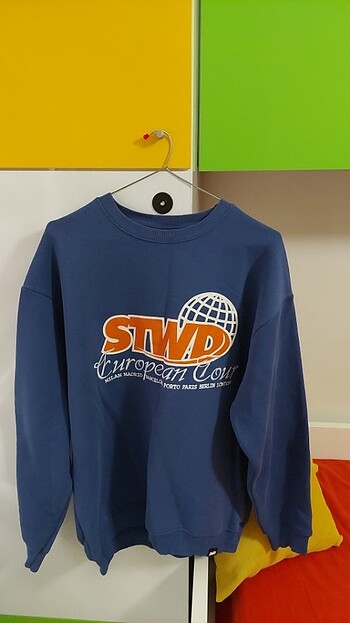 Pull&Bear STWD serisi sweatshirt 