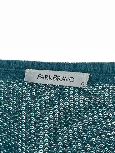 40 Beden yeşil Renk Park Bravo Hırka %70 İndirimli.