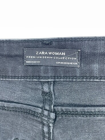 38 Beden siyah Renk Zara Jean / Kot %70 İndirimli.