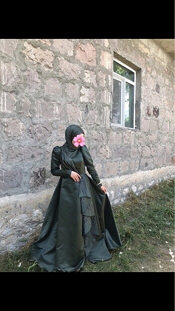 Henna Gelinlik Kadın tesettür abiye satılık