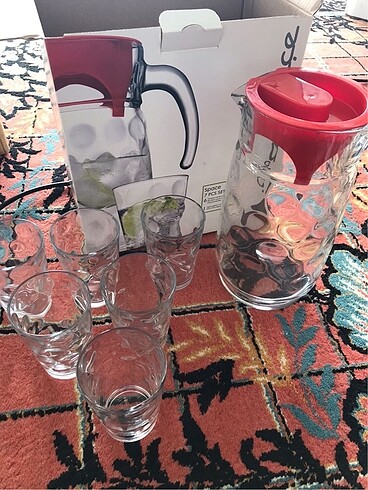Paşabahçe Paşabahçe sürahi takımı