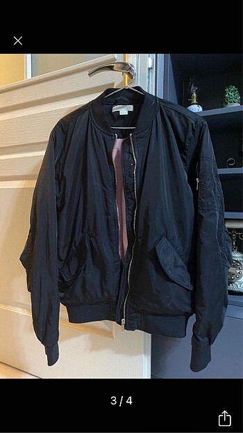 xs Beden H&M BOMBER CEKET