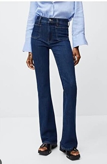 Mango Mango ispanyol paça jean