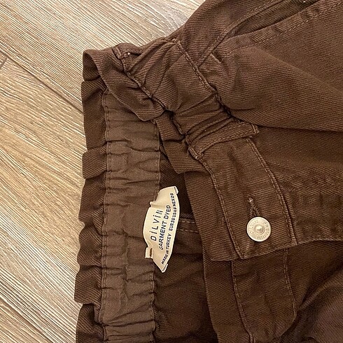 36 Beden Dilvin acı kahve pantolon