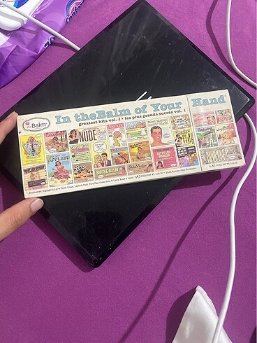The balm palet
