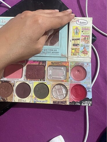  Beden The balm palet