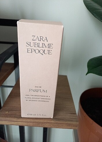 Zara Sublime Epique edp 80 ml