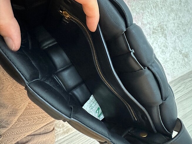  Beden siyah Renk Bottega veneta çanta