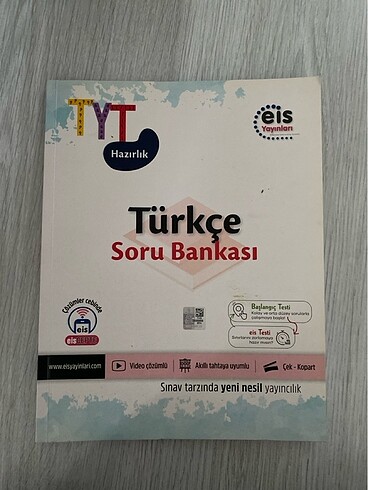 Eis yayınlari türkçe soru bankası