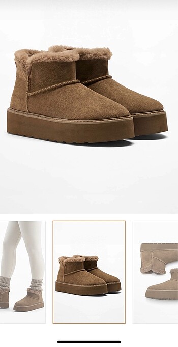 oysho ugg