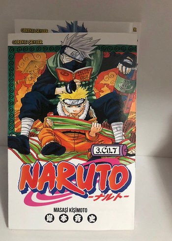 Naruto 3. Cilt - Masashi Kishimoto