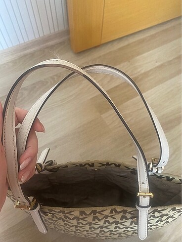  Beden kahverengi Renk Michael Kors çanta