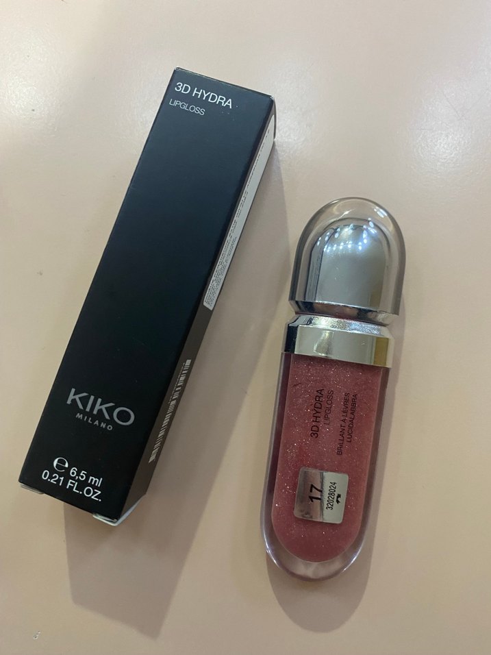 ORJİNAL! KIKO 3D Hydra Parlak Pembe Dudak Parlatıcısı - Görsel 2