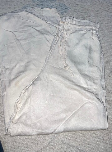 LC Waikiki parlak ince kumaş pantolon