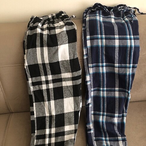 İki adet erkek pijama